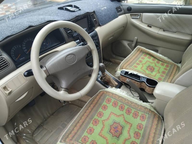 Toyota Corolla 2003 - 102 000 TMT - Туркменбаши - img 4