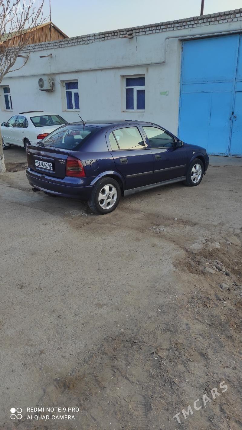 Opel Astra 2000 - 90 000 TMT - Кёнеургенч - img 3