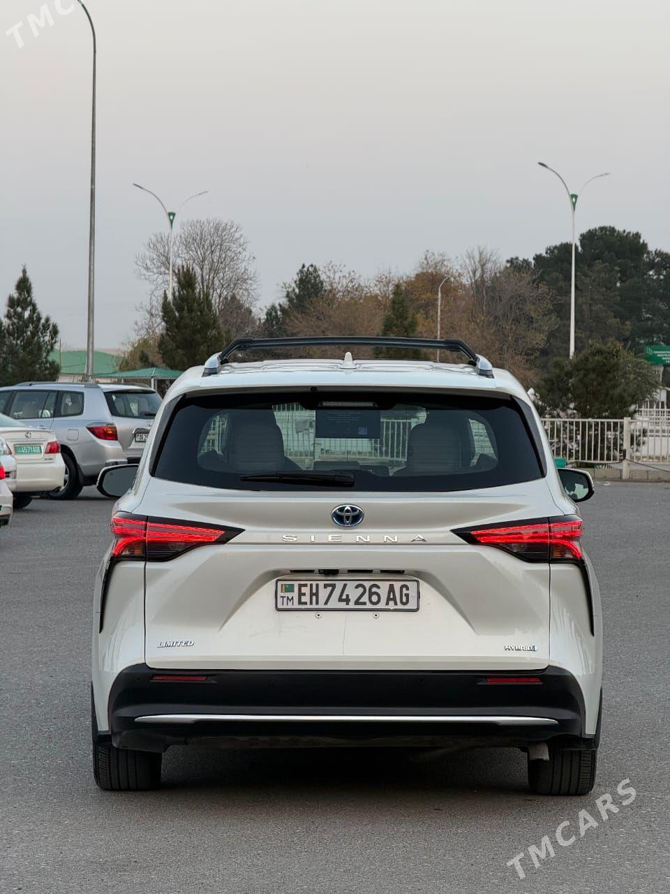 Toyota Sienna 2021 - 560 000 TMT - Хитровка - img 5