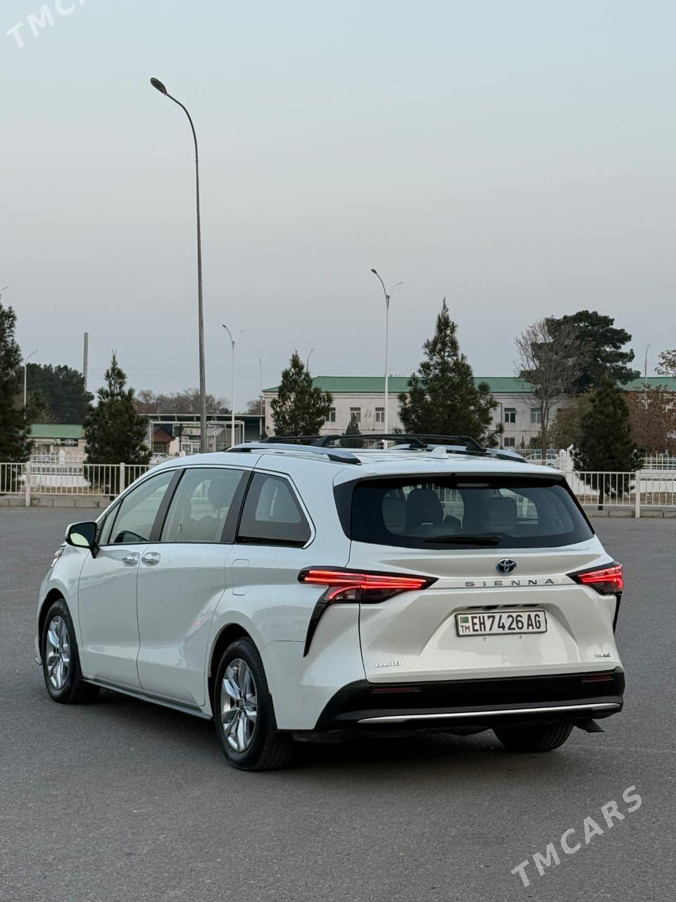 Toyota Sienna 2021 - 560 000 TMT - Хитровка - img 8