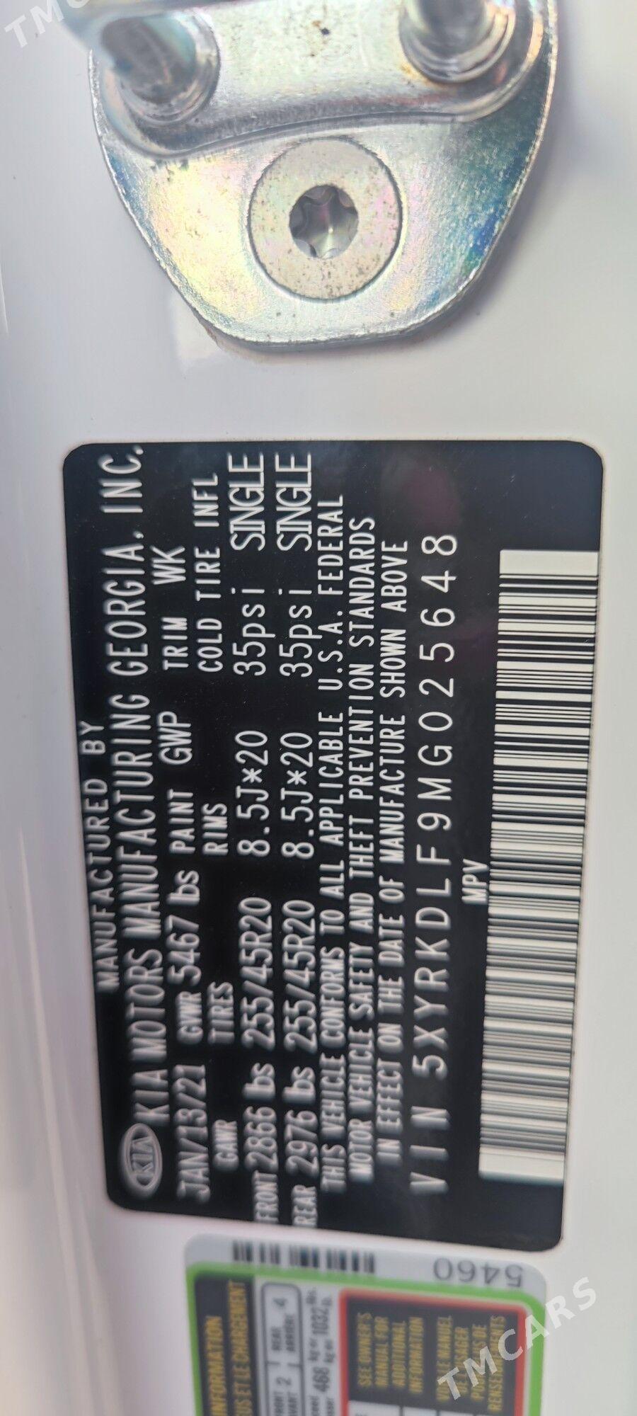 Kia Sorento 2021 - 465 000 TMT - Aşgabat - img 6