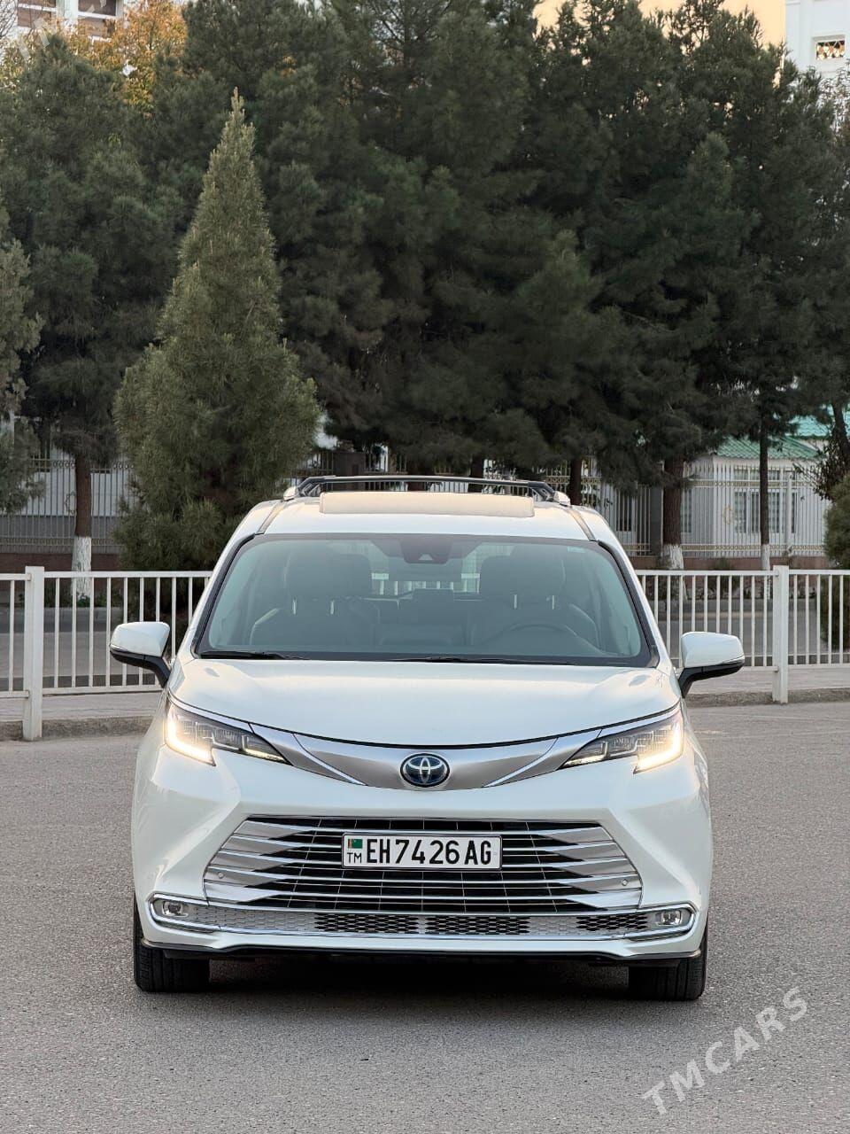 Toyota Sienna 2021 - 560 000 TMT - Хитровка - img 7