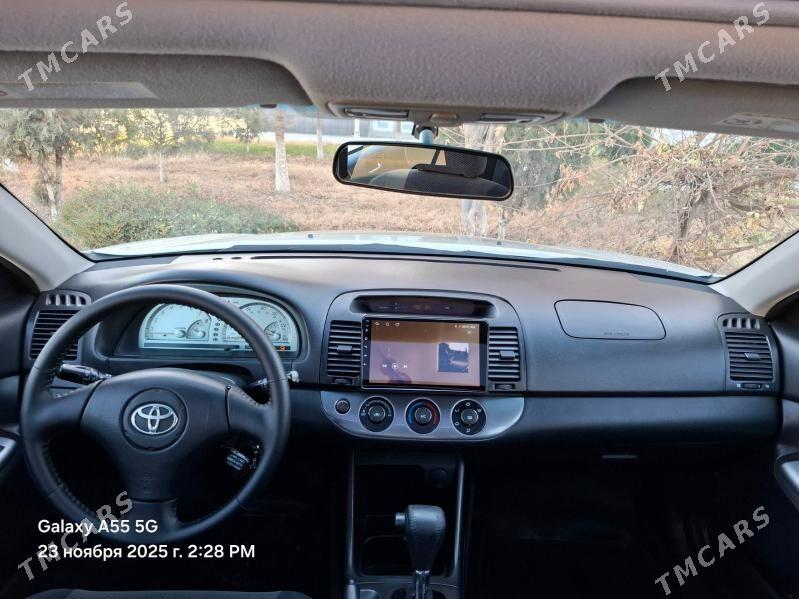 Toyota Camry 2003 - 194 000 TMT - Дашогуз - img 8