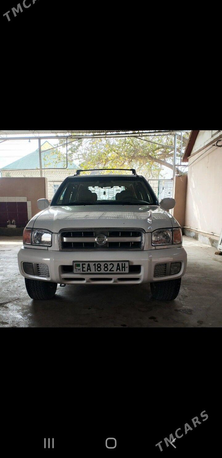 Nissan Pathfinder 2003 - 125 000 TMT - Бахарден - img 1