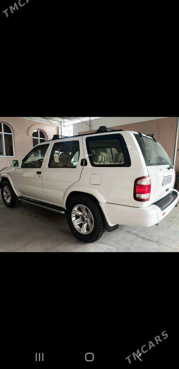 Nissan Pathfinder 2003 - 125 000 TMT - Бахарден - img 8