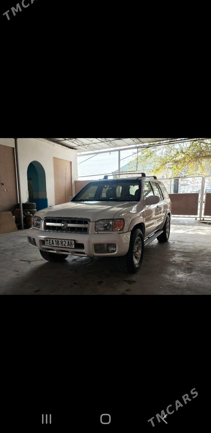 Nissan Pathfinder 2003 - 125 000 TMT - Бахарден - img 4
