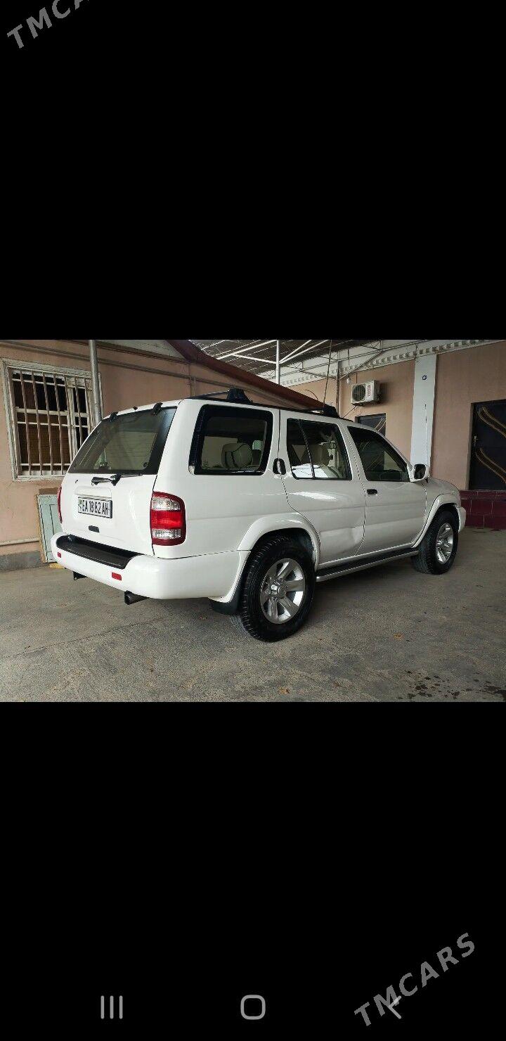 Nissan Pathfinder 2003 - 125 000 TMT - Бахарден - img 3