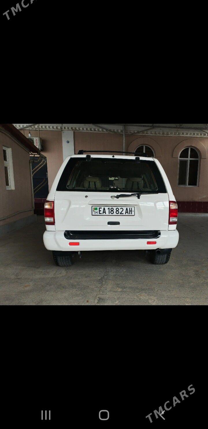 Nissan Pathfinder 2003 - 125 000 TMT - Бахарден - img 2