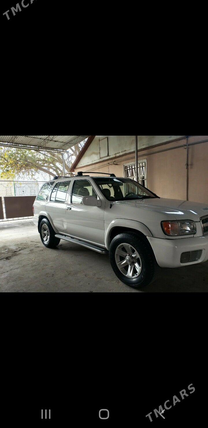 Nissan Pathfinder 2003 - 125 000 TMT - Бахарден - img 10