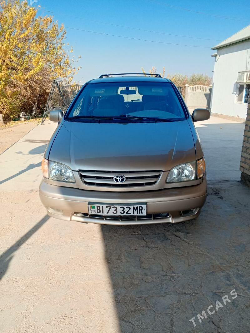 Toyota Sienna 2002 - 165 000 TMT - Векильбазар - img 2