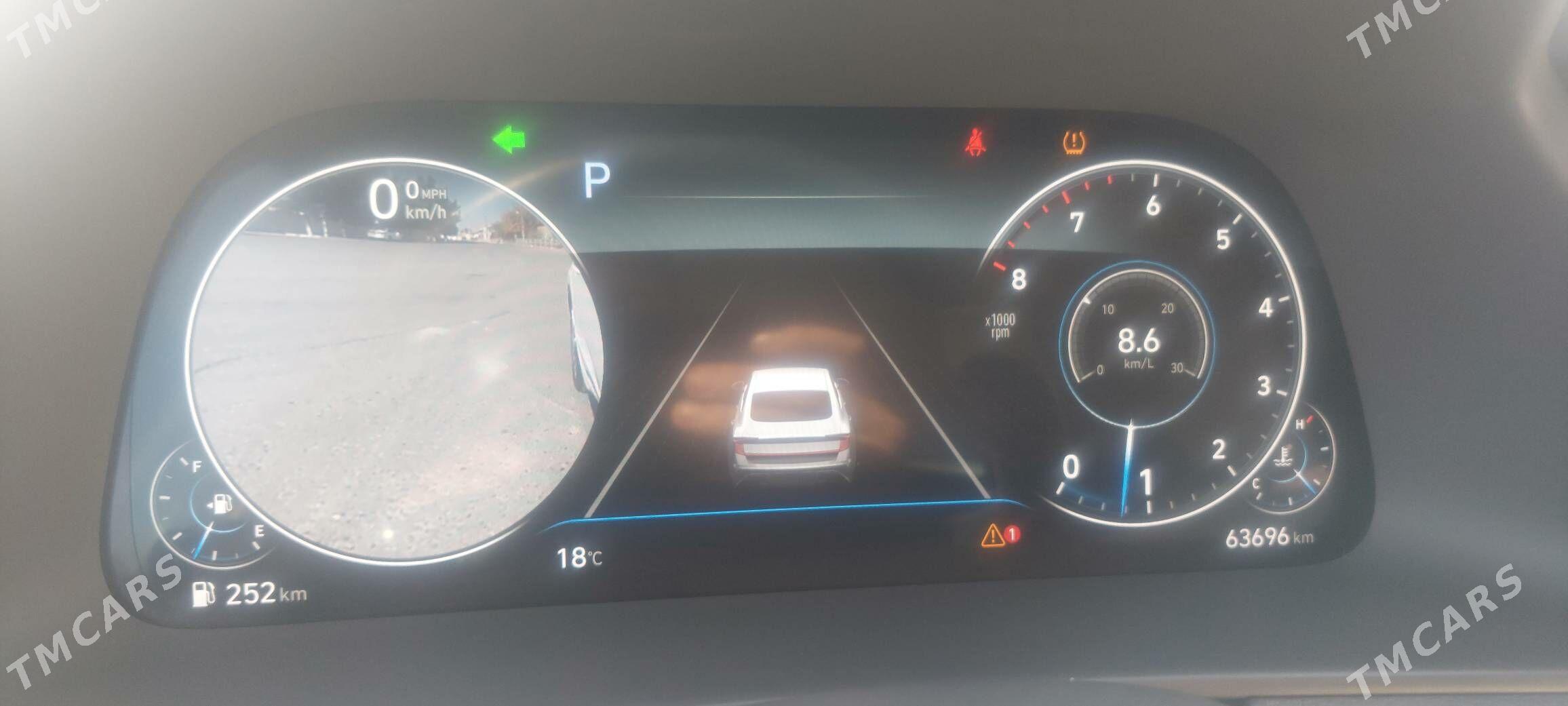 Hyundai Sonata 2021 - 333 200 TMT - Туркменабат - img 9