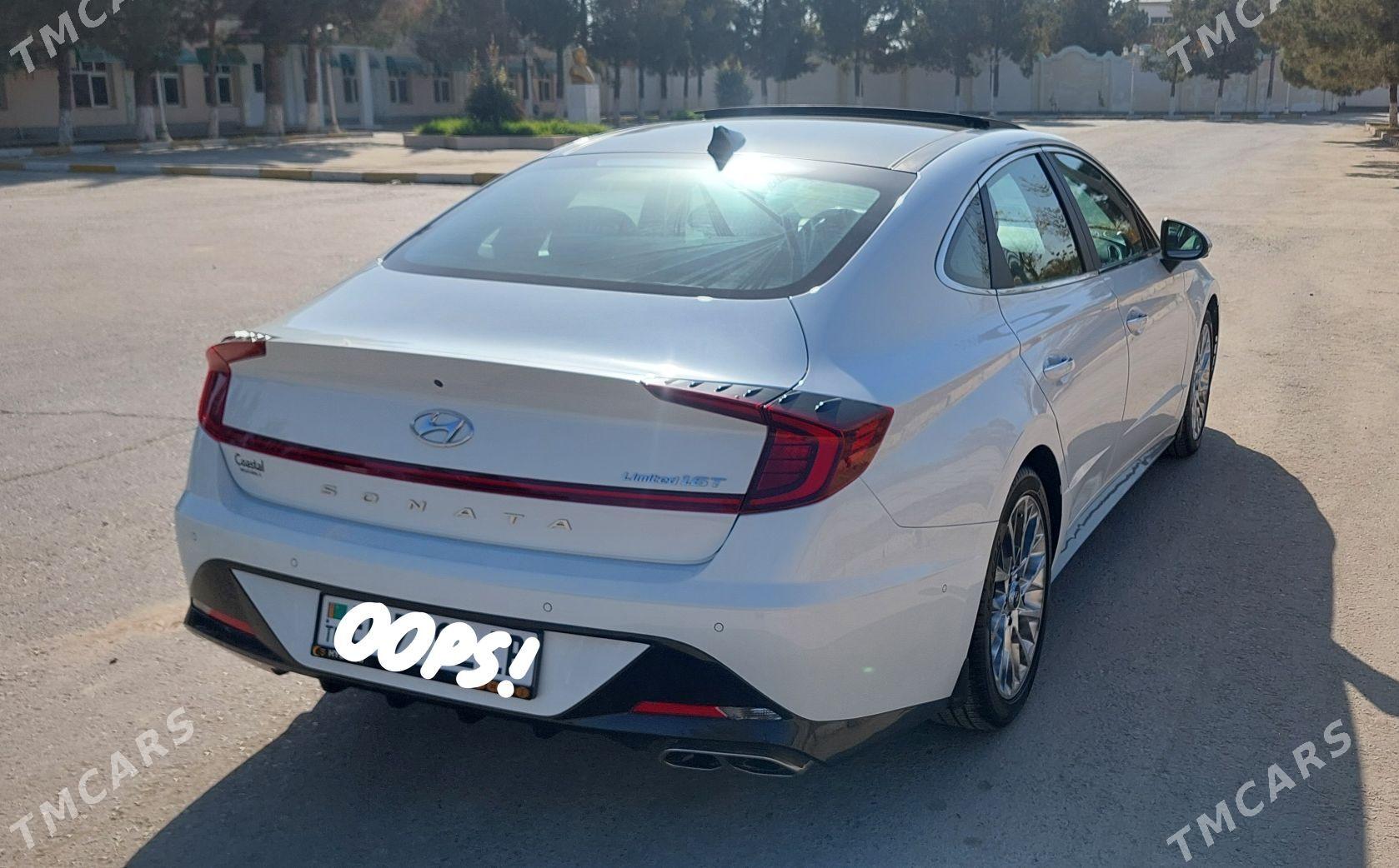 Hyundai Sonata 2021 - 333 200 TMT - Туркменабат - img 4