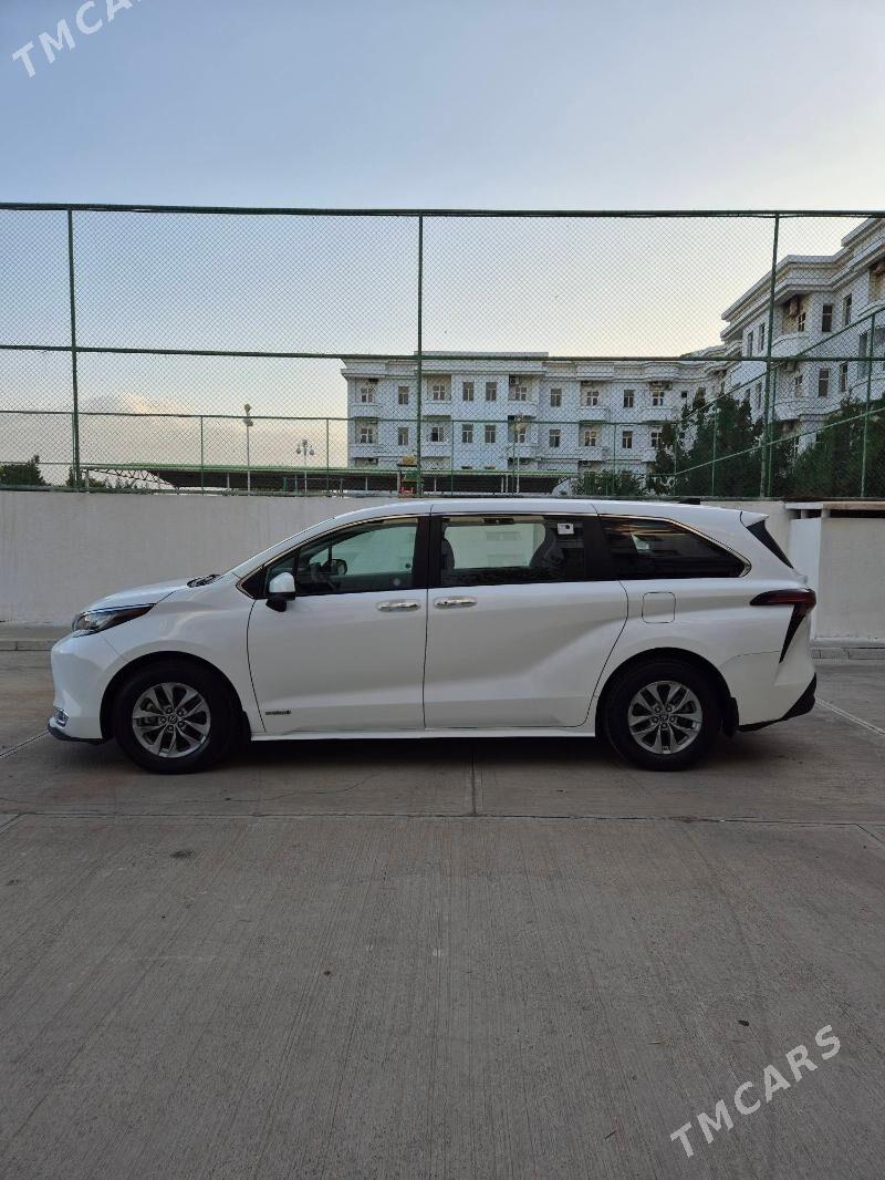 Toyota Sienna 2021 - 460 000 TMT - Ашхабад - img 3