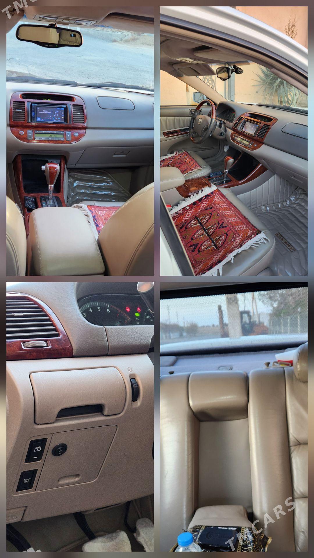 Toyota Camry 2002 - 220 000 TMT - Гызыларбат - img 6