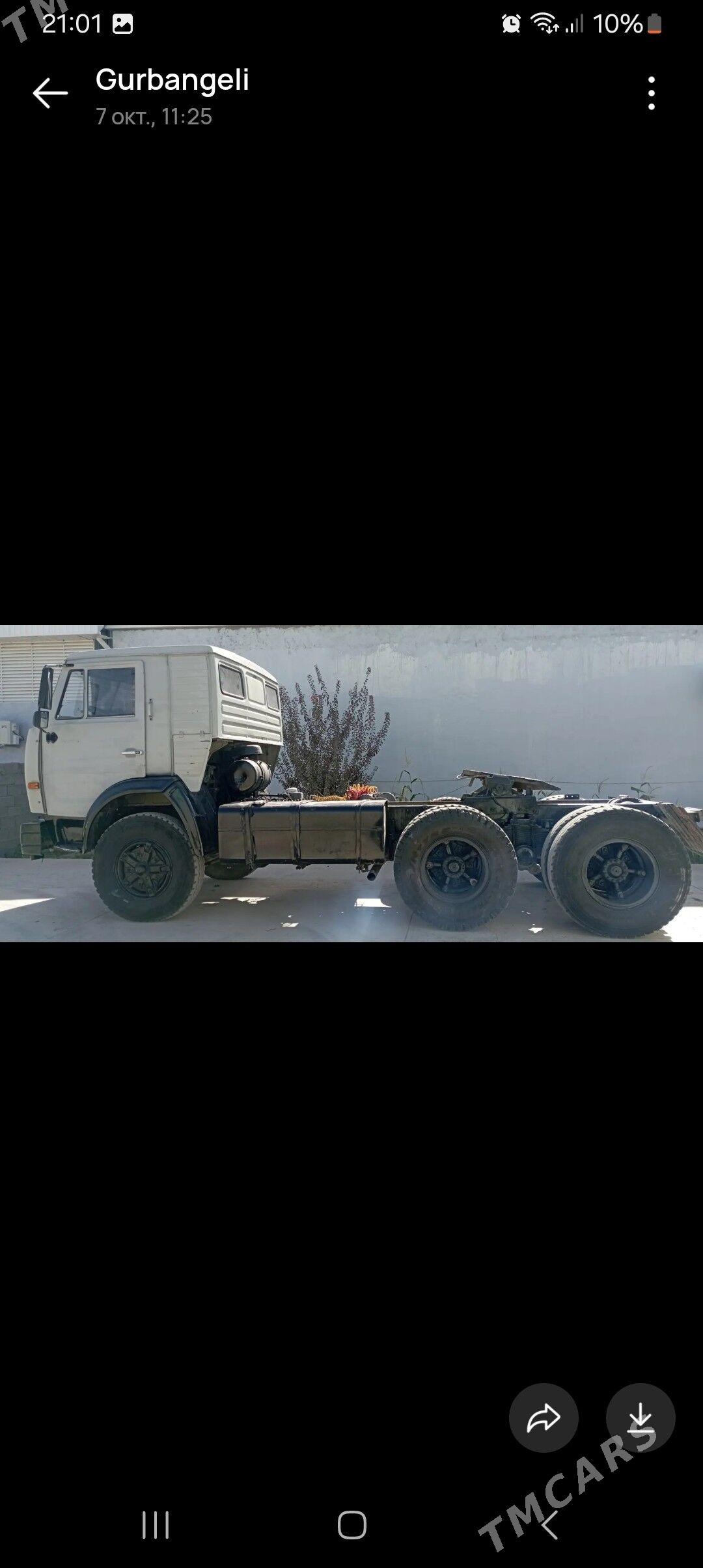 Kamaz 5511 1996 - 140 000 TMT - Бузмеин - img 2