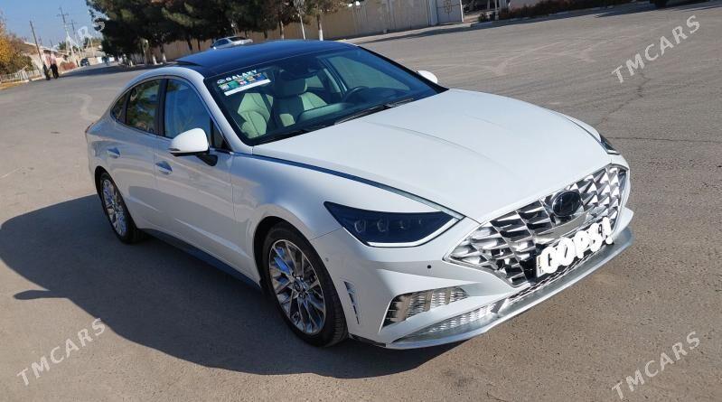 Hyundai Sonata 2021 - 333 200 TMT - Туркменабат - img 2