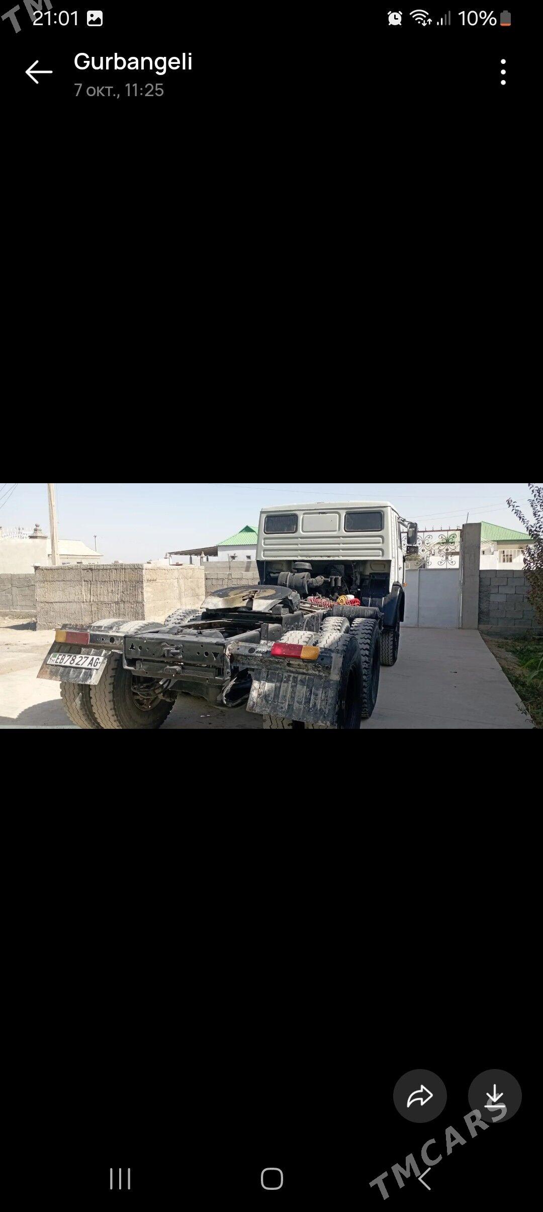 Kamaz 5511 1996 - 140 000 TMT - Бузмеин - img 3