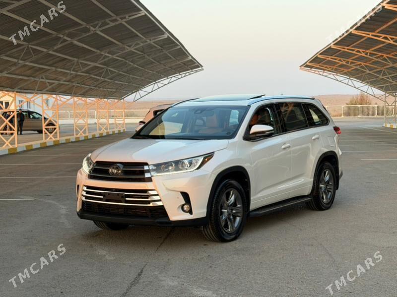 Toyota Highlander 2019 - 551 000 TMT - Aşgabat - img 4