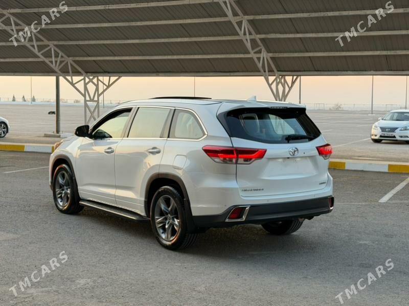 Toyota Highlander 2019 - 551 000 TMT - Aşgabat - img 5