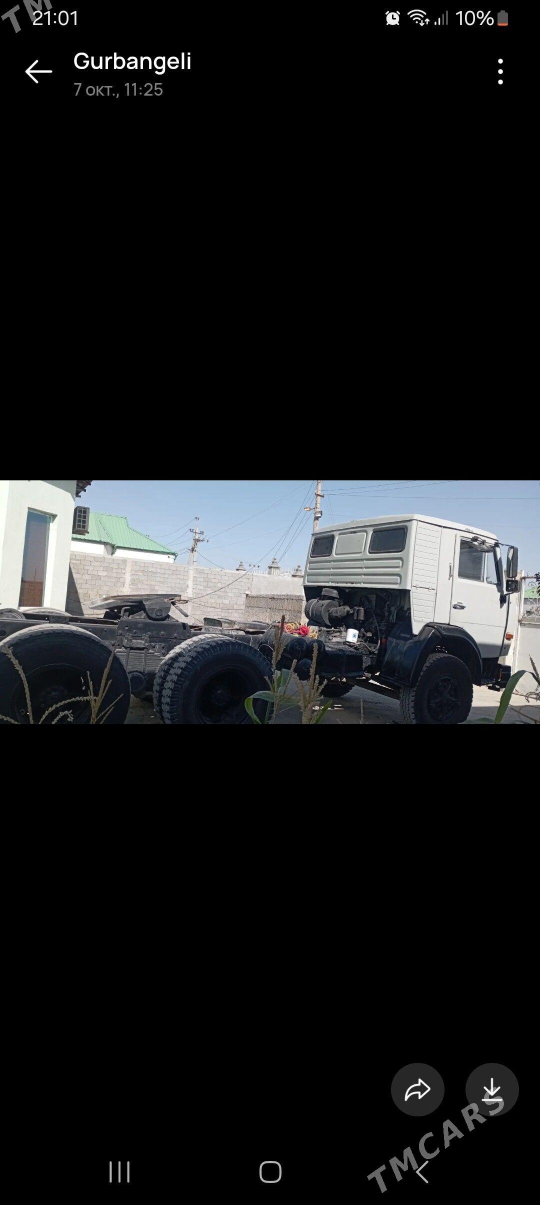 Kamaz 5511 1996 - 140 000 TMT - Бузмеин - img 5