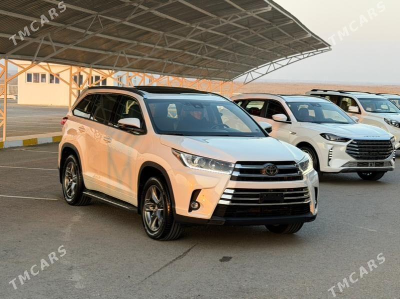 Toyota Highlander 2019 - 551 000 TMT - Aşgabat - img 3