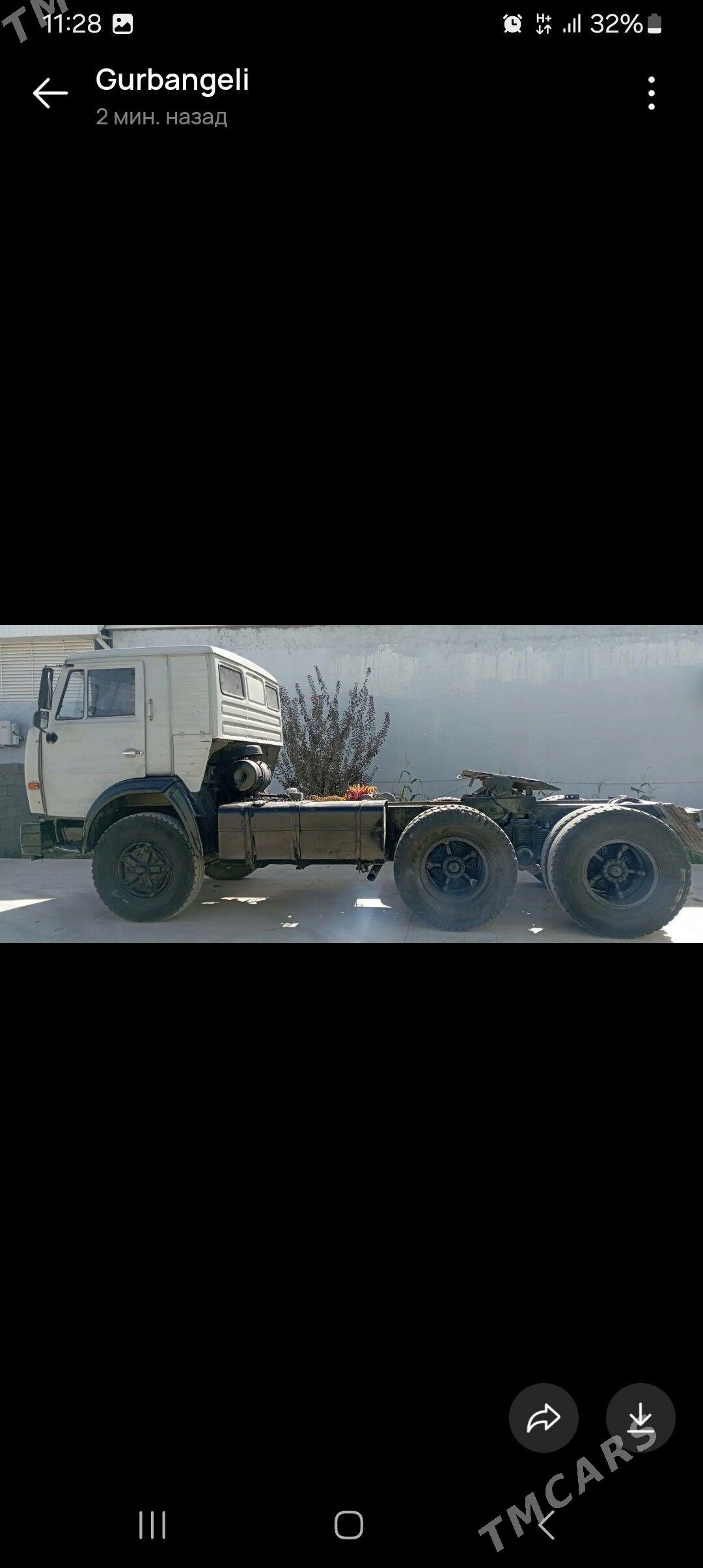 Kamaz 5511 1996 - 140 000 TMT - Бузмеин - img 4