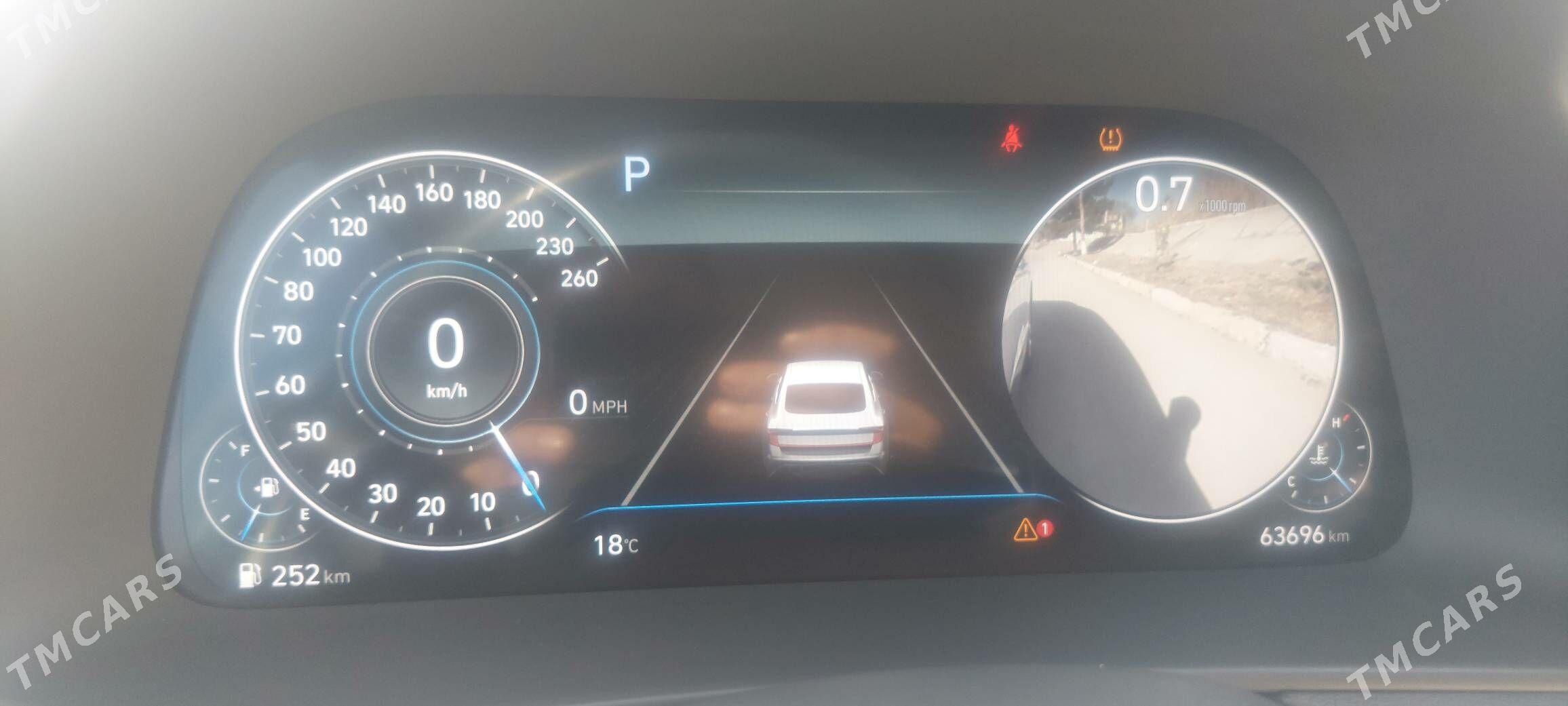 Hyundai Sonata 2021 - 333 200 TMT - Туркменабат - img 10