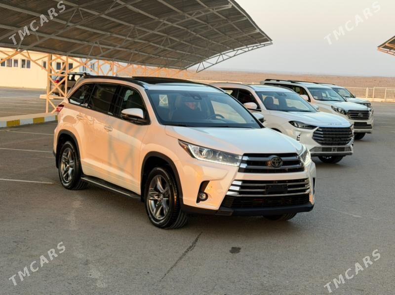 Toyota Highlander 2019 - 551 000 TMT - Aşgabat - img 1