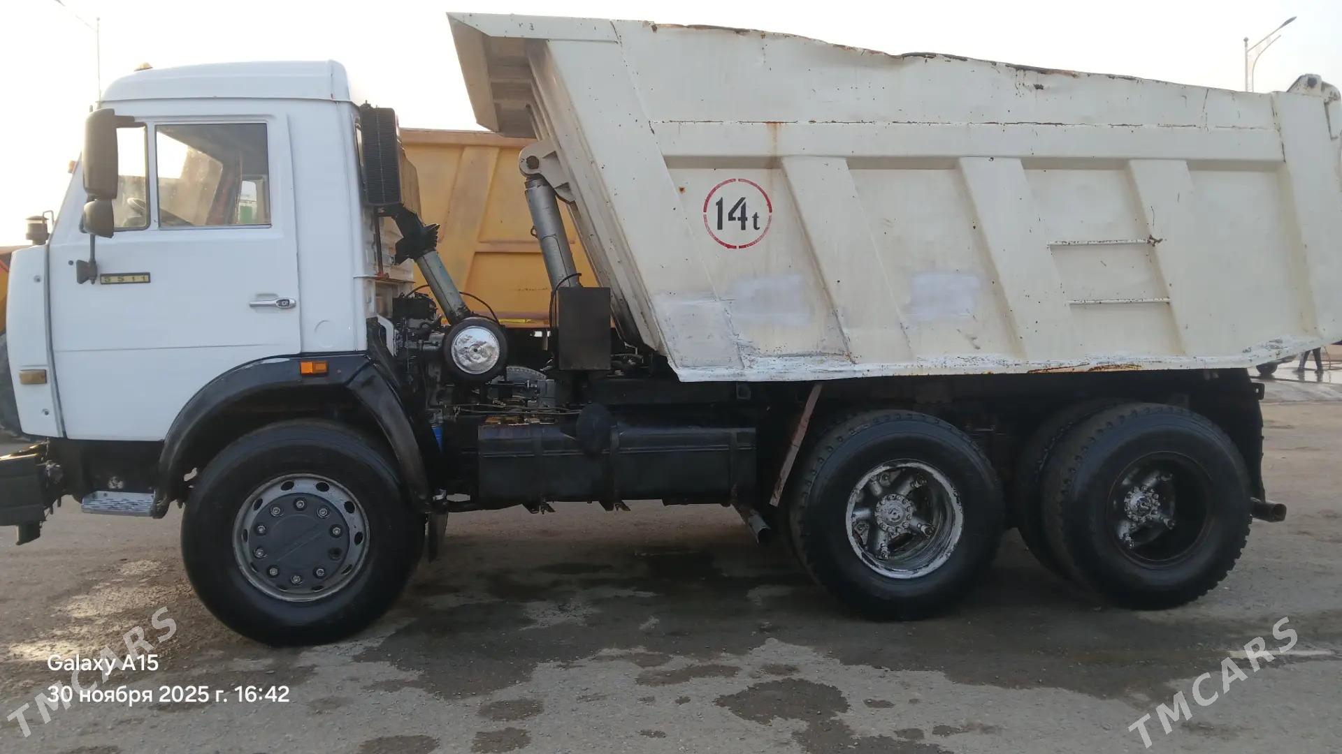 Kamaz 5511 1984 - 150 000 TMT - Gurbansoltan Eje - img 2