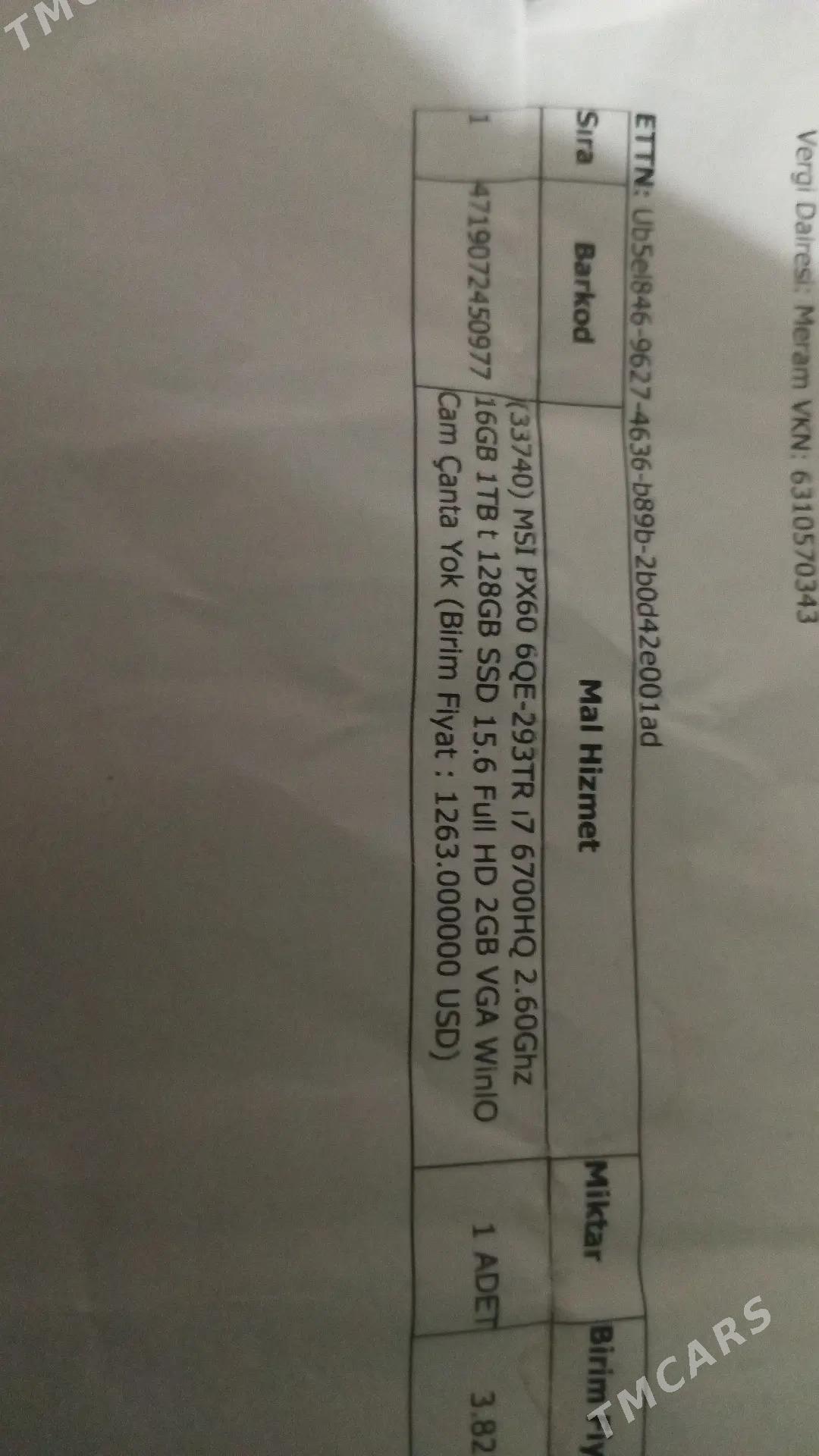 ноутбук - Türkmenabat - img 6