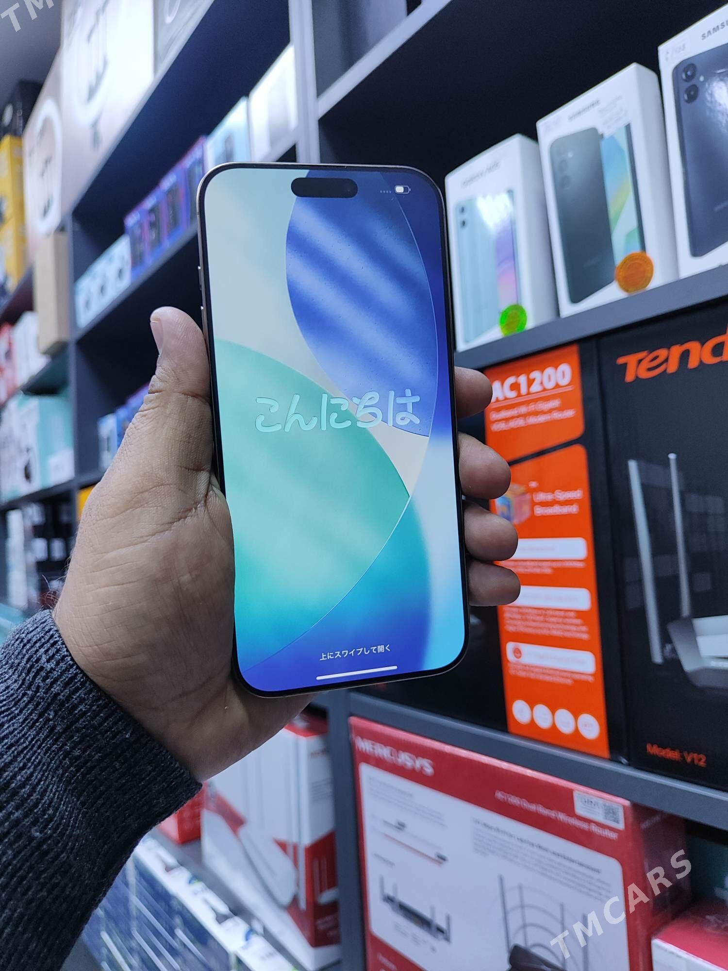 IPHONE 16 PRO MAX 256GB 100% - Aşgabat - img 5