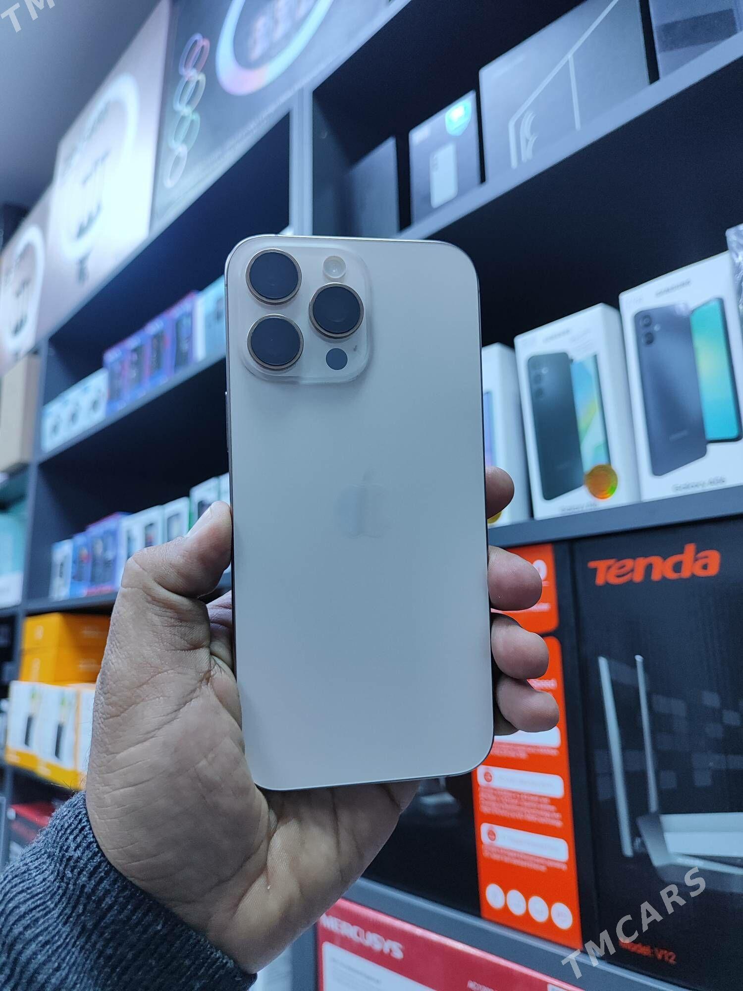 IPHONE 16 PRO MAX 256GB 100% - Aşgabat - img 2