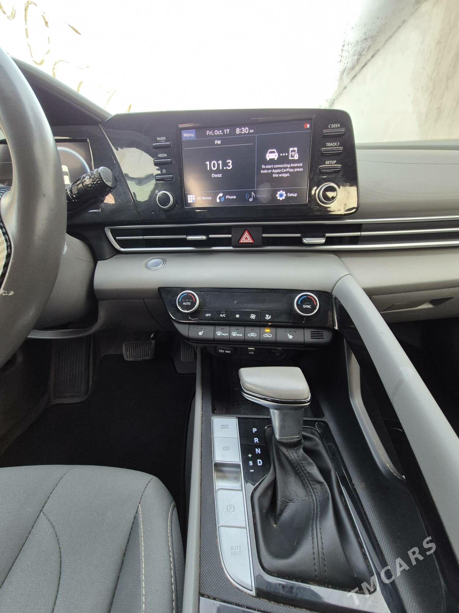 Hyundai Elantra 2021 - 262 000 TMT - Ашхабад - img 4