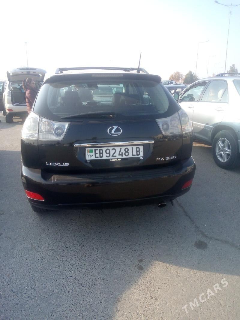 Lexus RX 330 2005 - 265 000 TMT - Чарджоу - img 3