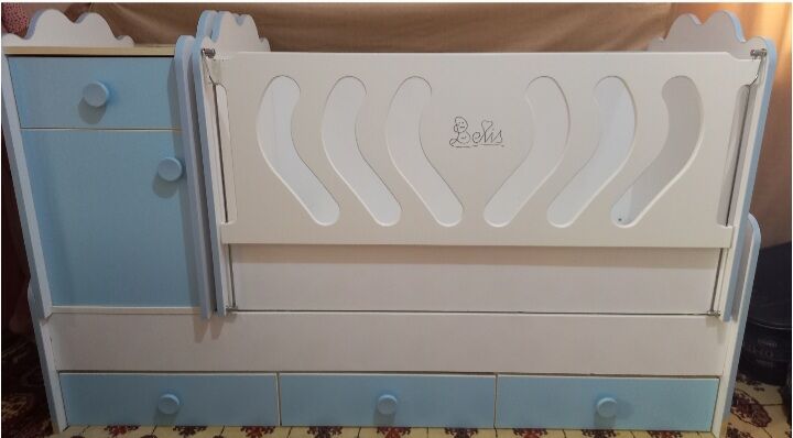 Детская кроватка-трансформер - Türkmenabat - img 1