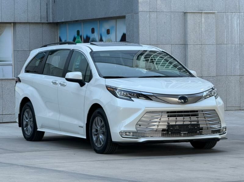 Toyota Sienna 2021 - 540 000 TMT - Aşgabat - img 2