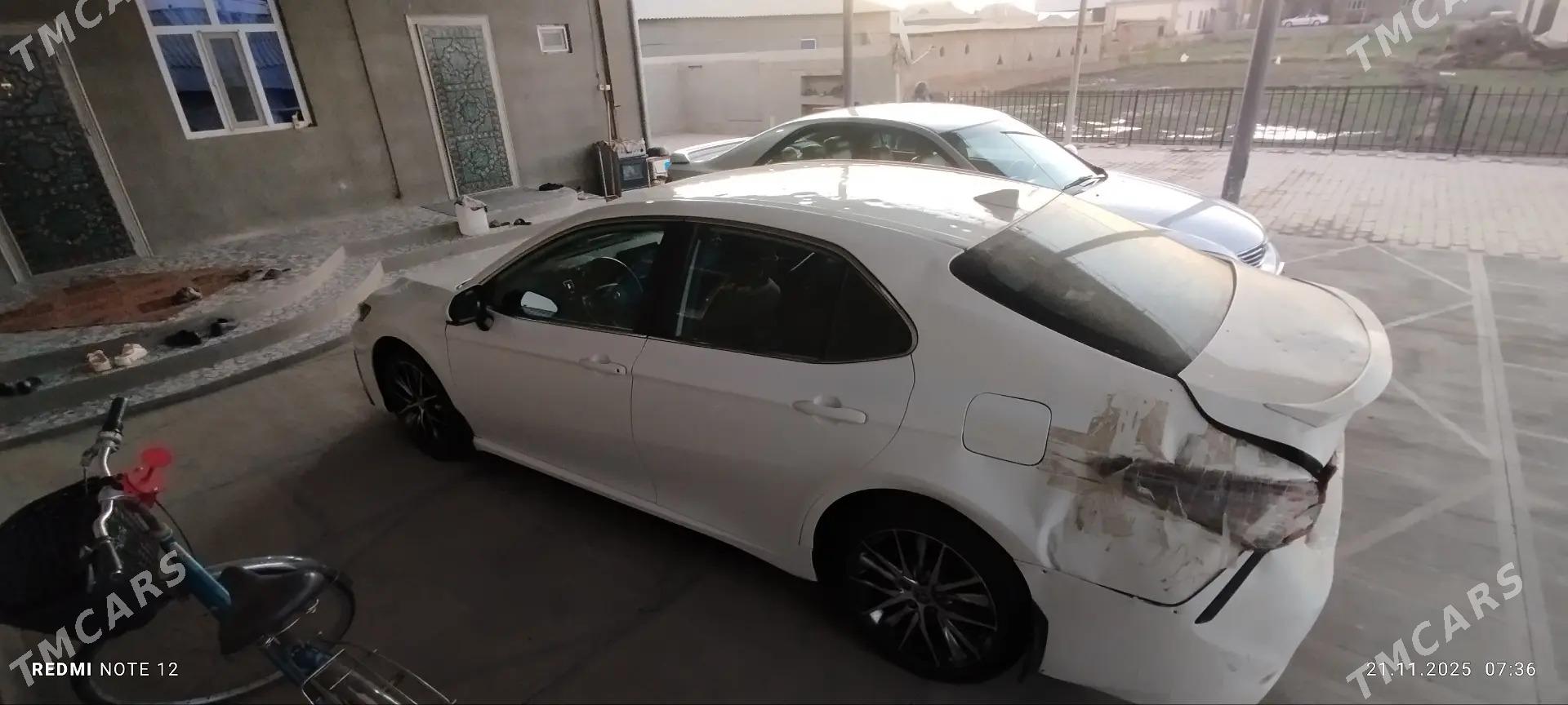 Toyota Camry 2021 - 325 000 TMT - Türkmengala - img 6