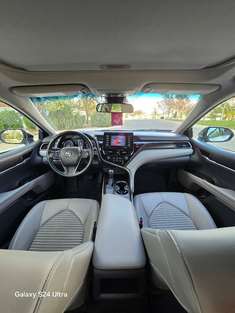 Toyota Camry 2021 - 340 000 TMT - Нефтегаз (ул. Андалиб-Юбилейная) - img 8