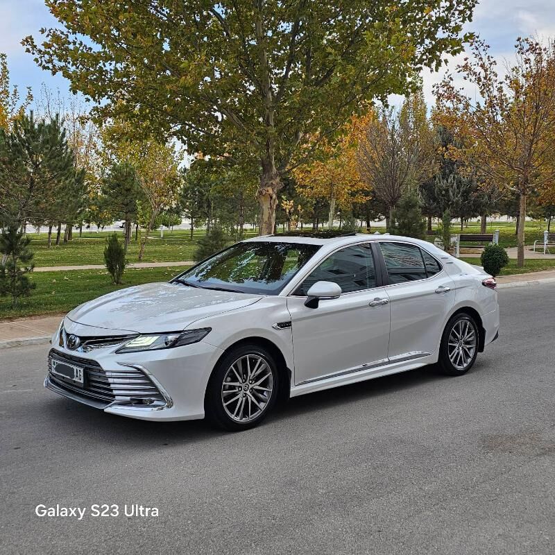 Toyota Camry 2021 - 340 000 TMT - Нефтегаз (ул. Андалиб-Юбилейная) - img 4