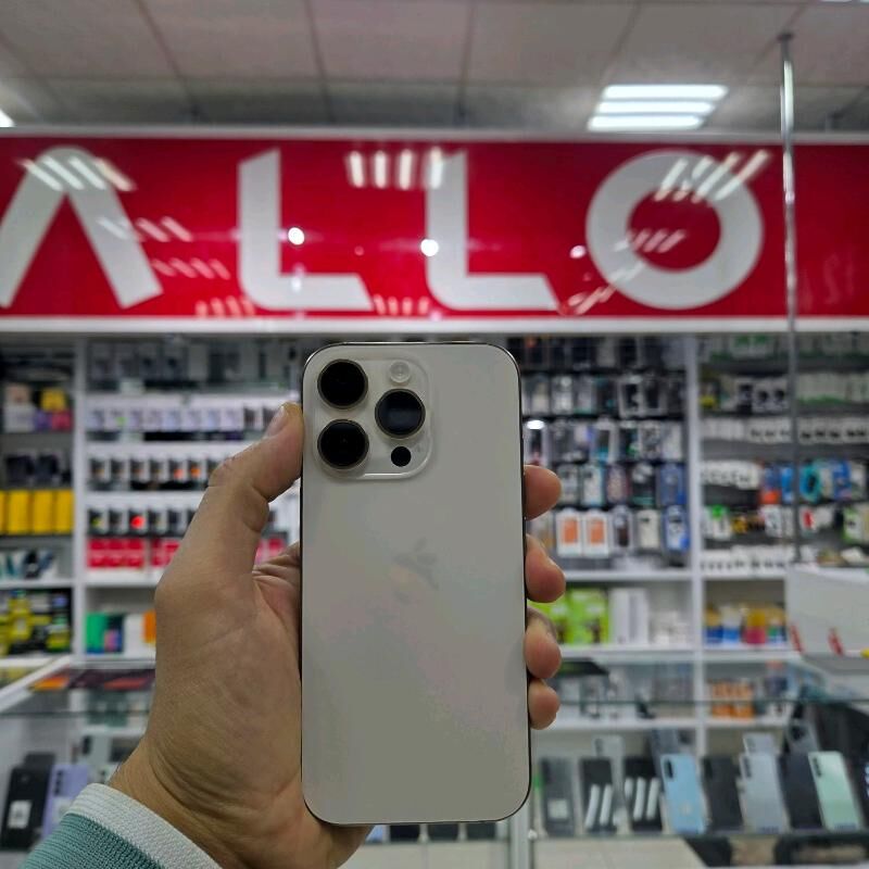 Iphone16pro 128gb 2sim - Туркменабат - img 1