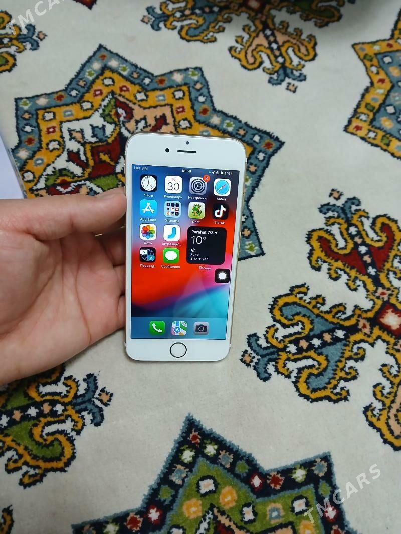 iphone 6s - Ашхабад - img 1