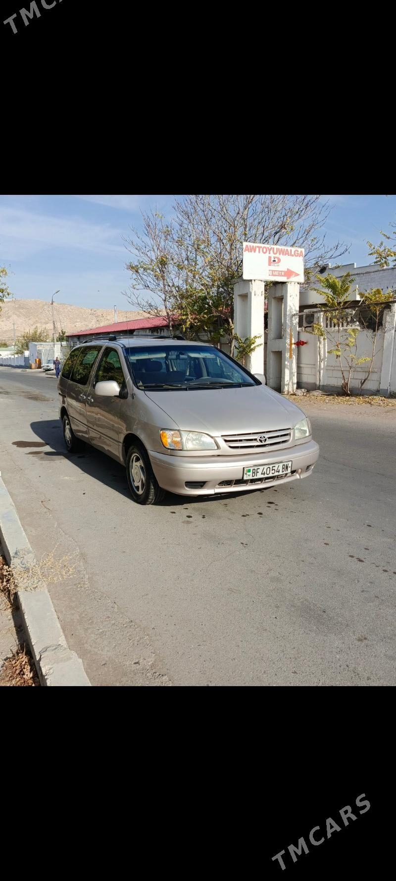 Toyota Sienna 2002 - 155 000 TMT - Türkmenbaşy - img 4