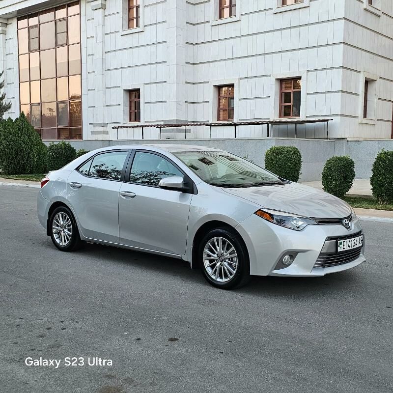 Toyota Corolla 2015 - 190 000 TMT - Нефтегаз (ул. Андалиб-Юбилейная) - img 3