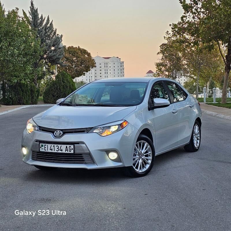 Toyota Corolla 2015 - 190 000 TMT - Нефтегаз (ул. Андалиб-Юбилейная) - img 1