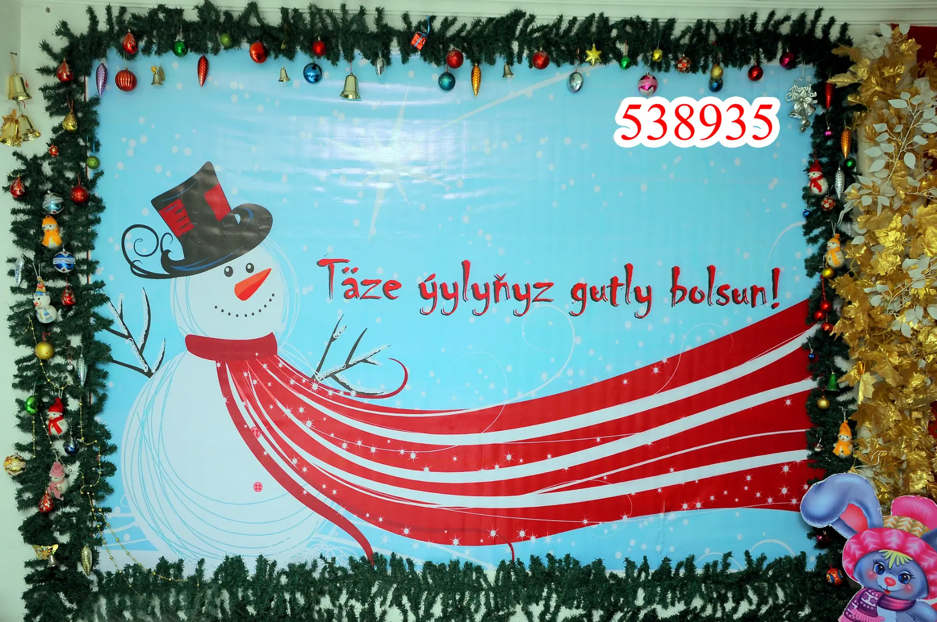 Täze ýyl yolka bezeg - Ашхабад - img 7