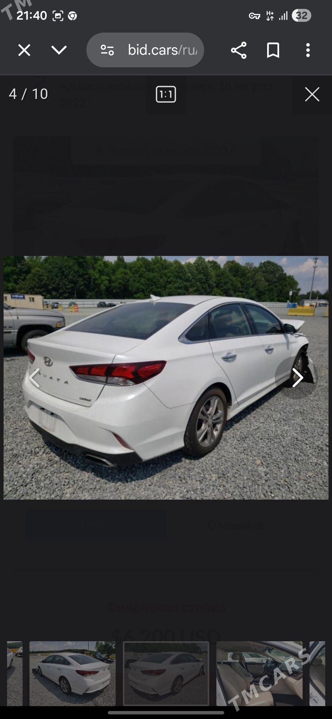 Hyundai Sonata 2018 - 237 000 TMT - Aşgabat - img 10