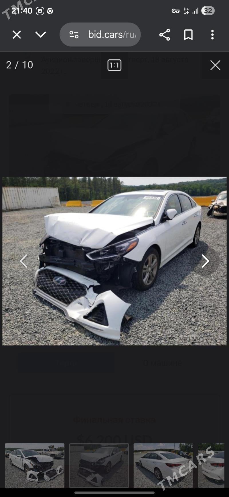 Hyundai Sonata 2018 - 237 000 TMT - Aşgabat - img 9