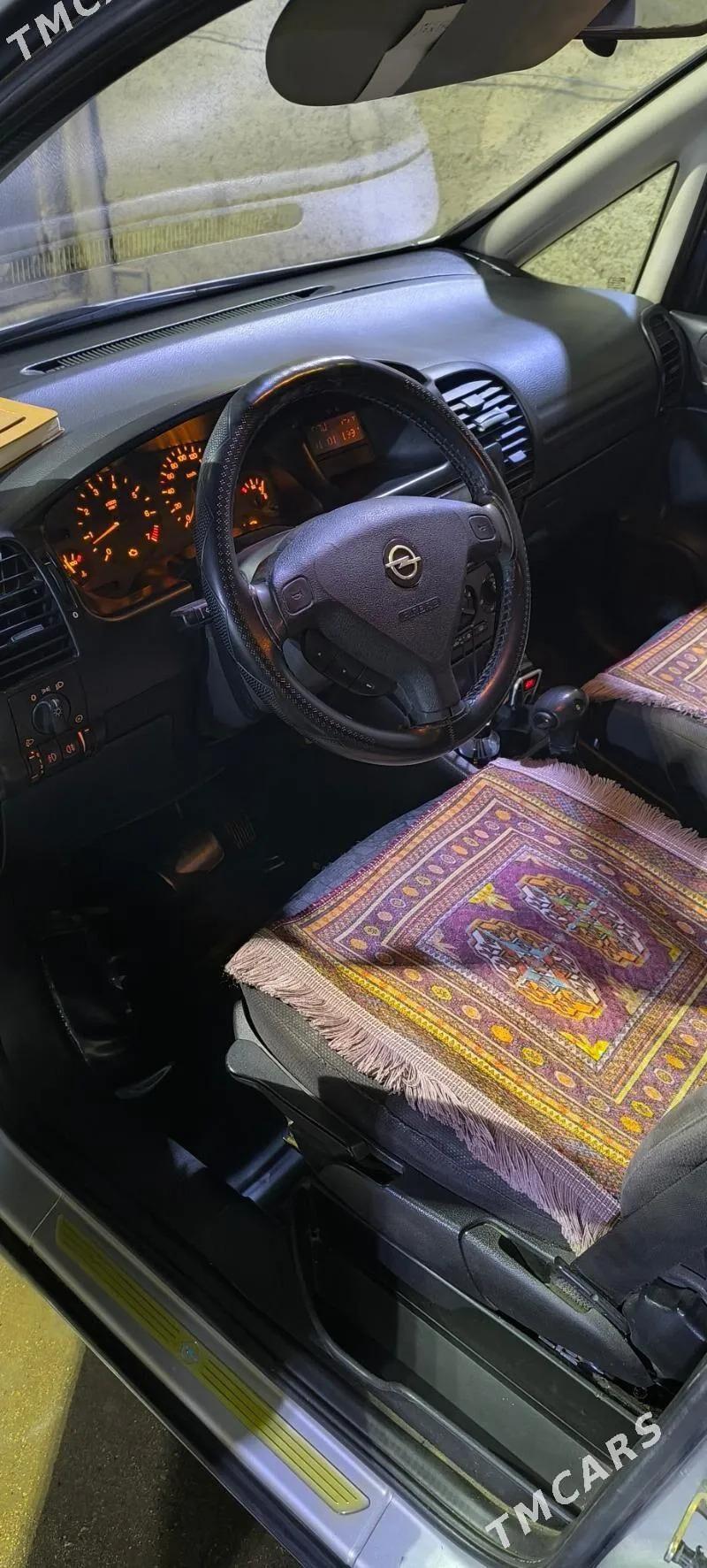 Opel Zafira 2001 - 115 000 TMT - Дашогуз - img 4