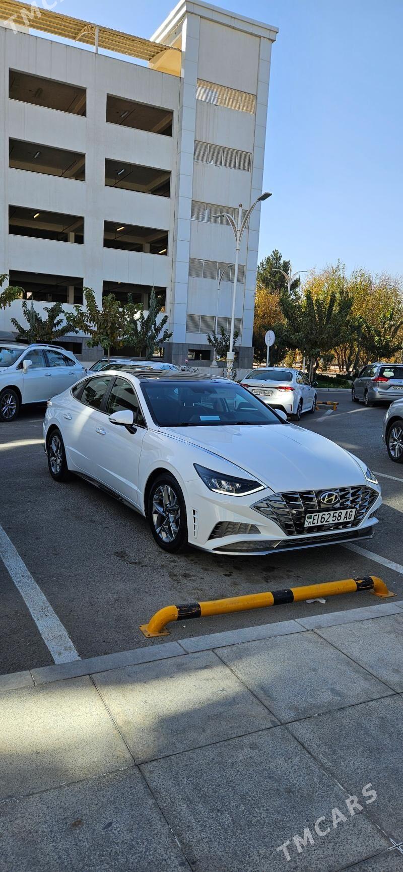 Hyundai Sonata 2021 - 300 000 TMT - Ашхабад - img 2