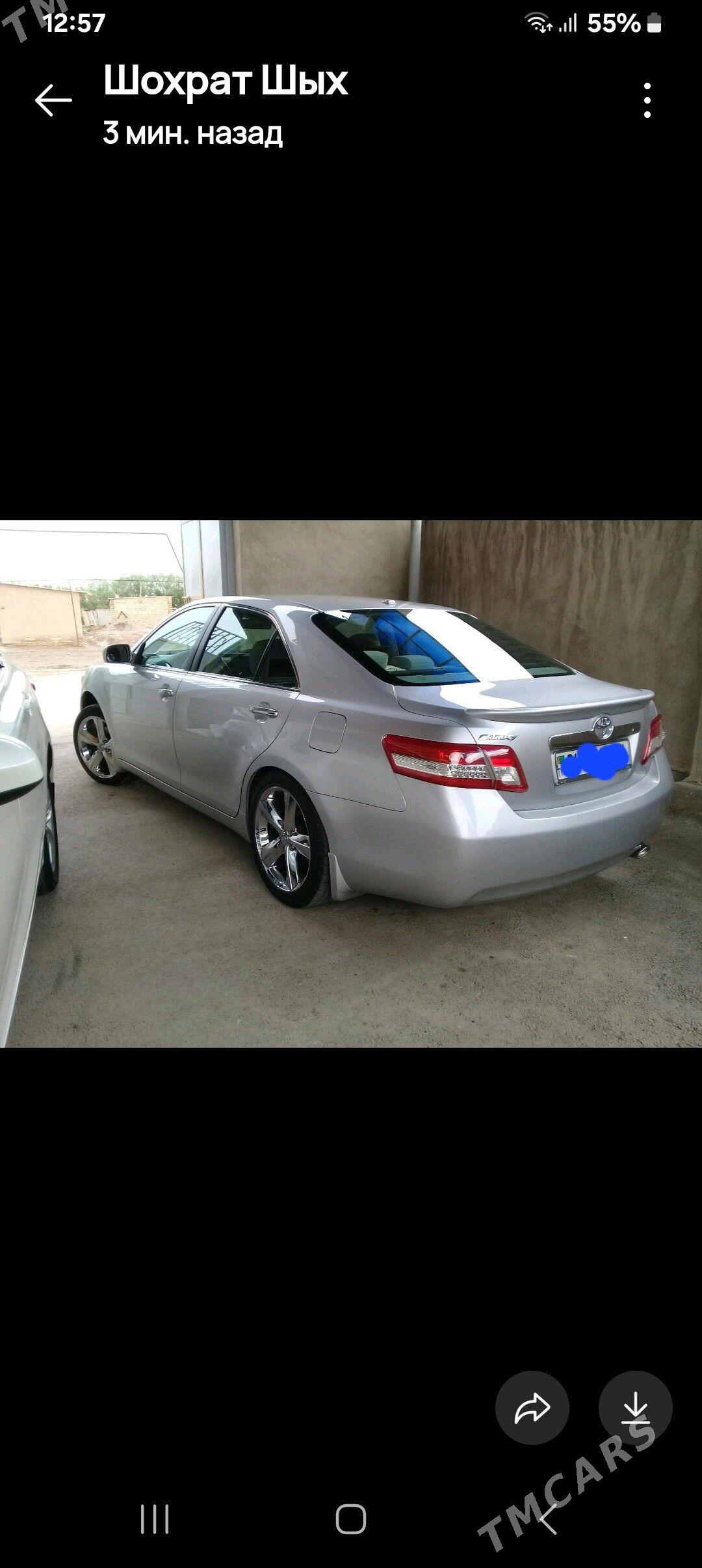 Toyota Camry 2010 - 220 000 TMT - Теджен - img 2